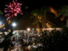 Israel - Eilat: fireworks - anniversary of Israel - photo by Efi Keren