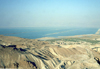 Israel - Massada / Masada: over the Dead Sea - Yam Ha-Melaha - Unesco world heritage site - photo by M.Torres
