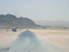 Israel - Dead sea: road to nowhere - photo by Efi Keren