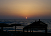 Israel - Caesarea - Hadera: Givat Olga beach - dusk - photo by Efi Keren