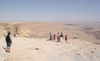 Israel - Mitzpe-Ramon: Ramon Crater - edge of the crater - photo by E.Keren