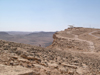 Israel - Mitzpe-Ramon: Ramon Crater - path along the crater - photo by E.Keren