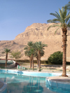 Israel - Dead Sea - Ein Bokek: Meridien Hotel - pool - photo by Efi Keren