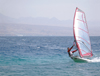 Eilat, Israel: windsurf - water sport - photo by E.Keren