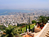 Haifa, Israel: bay and port - photo by E.Keren