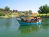 Israel - Rahanana, Center District: park - day off - boat on the pond - photo by E.Keren