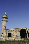Israel - Golan Heights: ruins of a Syrian mosque - photo by W.Allgwer