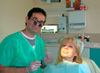 Tel Aviv, Israel: patient and dentist - dental clinic - photo by E.Keren