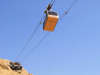 Israel - Masada, South district: the cable car - photo by M.Bergsma