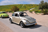 Beit Guvrin National Park, Yoav Region, South District: parade of classical Volkswagen Beetles - photo by M.Torres