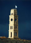 Israel - Akko / Acre: Khan Al-Umdan - the tower - citadel - photo by J.Kaman