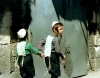 Israel - Jerusalem / Yerushalayim / JRS : boys in Mea Sharim the ultra orthodox community (photo by Gary Friedman)