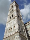 Italy / Italia - Florence / Firenze (Toscany / Toscana) / FLR : Duomo - Giotto's marble-clad campanile - tower  (photo by M.Bergsma)