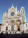 Italy / Italia - Siena (Toscany / Toscana) / FLR : Siena: the cathedral (photo by M.Bergsma)