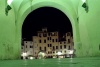 Italy / Italia - Lucca: Piazza del Giglio - nocturnal (photo by M.Bergsma)