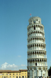 Italy / Italia - Pisa: the tower / torre - Piazza del Duomo - Unesco world heritage site - photo by M.Bergsma