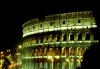 Italy / Italia - Rome: il Colosseo Romano - the coliseum - nocturnal (photo by M.Bergsma)