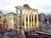 Italy / Italia - Rome / Roma: Roman Forum - Temple of Saturn / Forum Romanum - photo by M.Bergsma