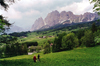 Cortina d'Ampezzo (Veneto - Belluno province): in the Dolomites - Unesco world heritage - photo by J.Rabindra