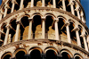 Italy / Italia - Pisa (Toscany / Toscana) / FLR : the leaning tower - Pisa tower - photo by  J.Rabindra
