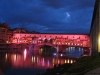 Italy / Italia - Florence / Firenze (Toscany / Toscana) / FLR : ponte vecchio - nocturnal (photo by Hy Waxman)
