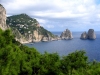 Italy / Italia - Capri island (Campania - Napoli province): three brothers (photo by H.Waxman)