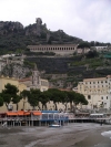 Italy / Italia - Amalfi: the beach - Costiera Amalfitana - Unesco world heritage site (photo by R.Wallace)