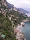 Italy / Italia - Amalfi: nearby coast (photo by R.Wallace)