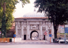 Treviso  - Venetia / Veneto, Italy: city gate - photo by M.Torres