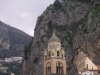 Italy / Italia - Amalfi: spire and rock face (photo by R.Wallace)