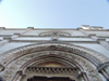 Italy / Italia - Todi (Umbria): the cathedral - Duomo looking up (photo by Emanuele Luca)