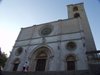 Italy / Italia - Todi (Umbria): the cathedral - Duomo - faade (photo by Emanuele Luca)