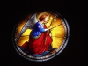 Italy / Italia - Umbria: stained glass - stain glass - vitral - angel (photo by Emanuele Luca)