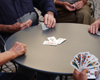 Italy / Italia - Umbria: card game - playing cards - table (photo by Emanuele Luca)