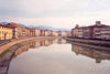 Italy / Italia - Pisa ( Toscany / Toscana ) / PSA : on the Arno river (photo by Miguel Torres)