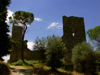 Italy / Italia - Trasimeno: castle ruins (photo by Emanuele Luca)