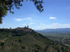 Italy / Italia - Trevi (Umbria - Perugia) : hill top town - village (photo by Emanuele Luca)