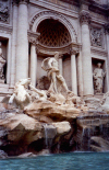 Italy / Italia - Rome (Lazio): Trevi fountain - artist: Nicola Salvi - photo by M.Torres