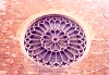 Italy / Italia - Trieste: rose window (photo by Miguel Torres)