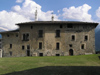 Italy, Bel Paese - Teglio, Sondrio province, Lombardy: Besta palace - Il rinascimentale palazzo Besta - photo by J.Kaman