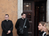 Rome, Italy - idle priests - photo by A.Dnieprowsky / Travel-images.com