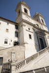 Rome, Italy: Trinita Church in Rome - photo by I.Middleton