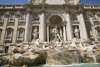 Rome, Italy: Fontana di Trevi and Palazzo Poli - photo by I.Middleton