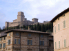 Italy / Italia - Assisi, Perugia - Umbria: Rocca Maggiore fortress on top of the Mount Subasio - photo by M.Bergsma