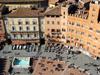 Italy / Italia - Siena (Toscany / Toscana) / FLR : on Piazza del Campo - Unesco world heritage site - photo by M.Bergsma