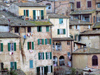 Italy / Italia - Siena (Toscany / Toscana) / FLR : old houses - photo by M.Bergsma