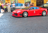 Rome, Italy: Ferrari 430 sports car on Via 4 Novembre - Ferrari - photo by M.Torres
