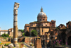 Rome, Italy: Forum of Caesar and Church of Saints Luke and Martina - Caesaris, Forum Romanum - photo by M.Torres