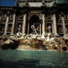 Rome, Italy: Trevi fountain - baroque work by Nicola Salvi - photo by J.Fekete