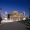 Rome, Italy: Castel Sant'Angelo seen from Ponte Sant'Angelo - photo by J.Fekete